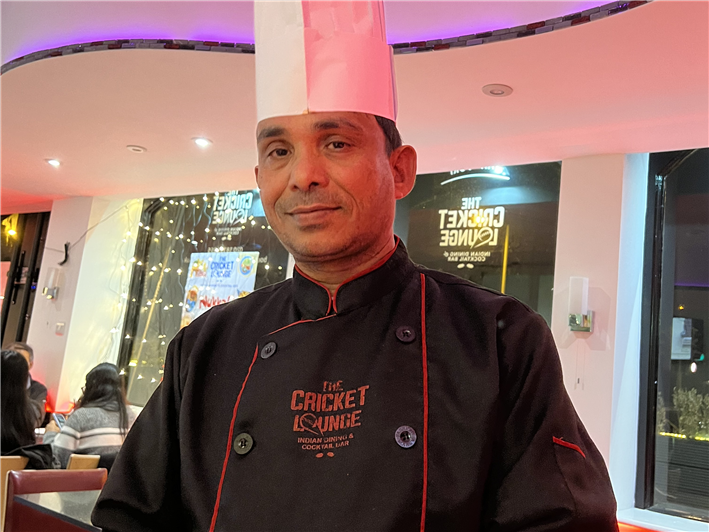 head chef Mohammed Asrar